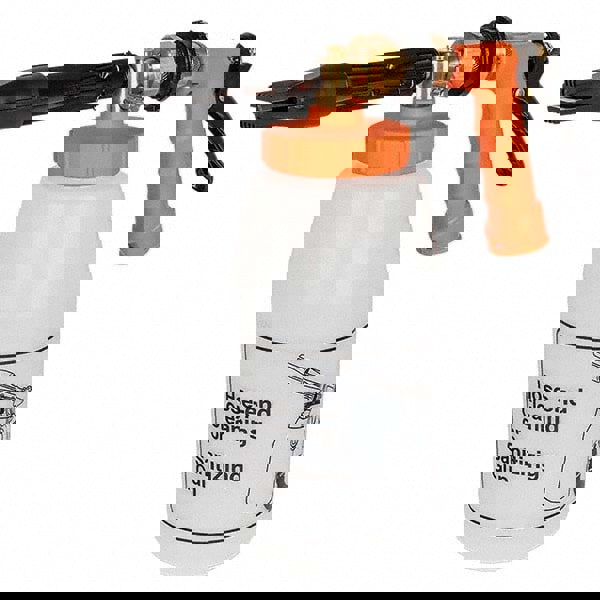 Garden & Pump Sprayers; Sprayer Type: Handheld Sprayer; Chemical Safe: No; Tank Material: Plastic; Seal/Gasket Material: Synthetic Rubber; Hose Type: No Hose; Includes: Nozzle; Quick Connectors; Deflector Jet; Chemical Compatibility: Cleaner; Width of Fun